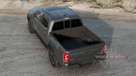 Toyota Tacoma SR5 Double Cab 2023 for BeamNG Drive