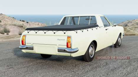 Holden Kingswood Ute (HG) 1970 for BeamNG Drive