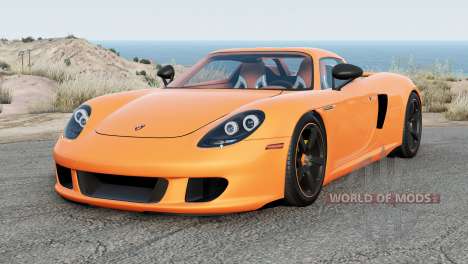 Porsche Carrera GT (980) 2004 for BeamNG Drive
