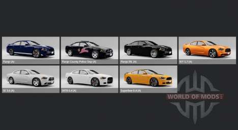 Dodge Charger RT (LD) 2011 for BeamNG Drive