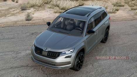 Skoda Kodiaq 4x4 Sportline 2017 for BeamNG Drive