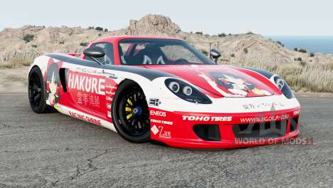 Porsche Carrera GT (980) 2004 for BeamNG Drive
