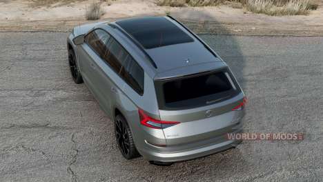 Skoda Kodiaq 4x4 Sportline 2017 for BeamNG Drive