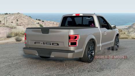 Ford F-150 Regular Cab 2020 for BeamNG Drive