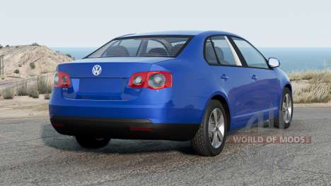 Volkswagen Jetta United (Typ 1K) 2007 for BeamNG Drive