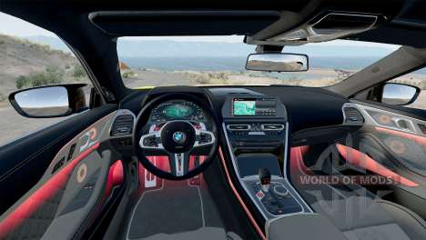 BMW M8 Coupe (F92) 2023 for BeamNG Drive