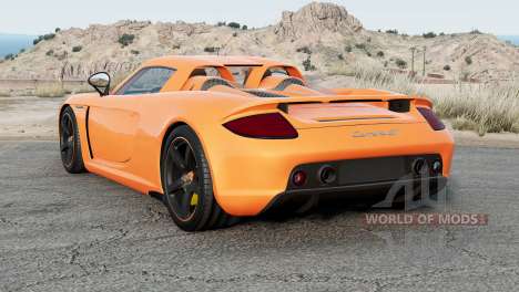 Porsche Carrera GT (980) 2004 for BeamNG Drive