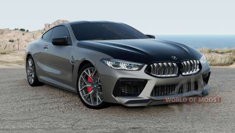 BMW M8 Coupe (F92) 2023 for BeamNG Drive