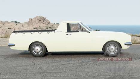Holden Kingswood Ute (HG) 1970 for BeamNG Drive