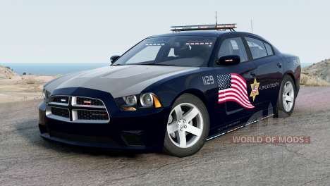 Dodge Charger RT (LD) 2011 for BeamNG Drive
