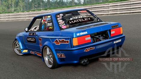 BMW 325i Coupe Formula Drift (E30) 1991 for BeamNG Drive