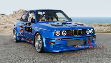 BMW 325i Coupe Formula Drift (E30) 1991 for BeamNG Drive