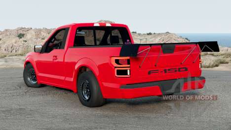 Ford F-150 Regular Cab 2020 for BeamNG Drive