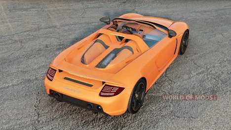 Porsche Carrera GT (980) 2004 for BeamNG Drive