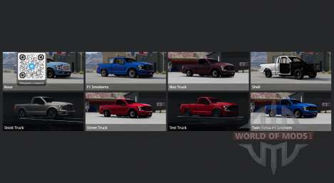 Ford F-150 Regular Cab 2020 for BeamNG Drive