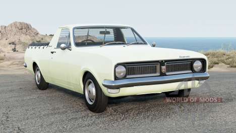 Holden Kingswood Ute (HG) 1970 for BeamNG Drive