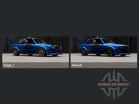 BMW 325i Coupe Formula Drift (E30) 1991 for BeamNG Drive