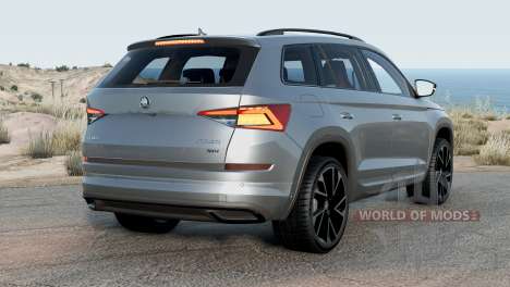 Skoda Kodiaq 4x4 Sportline 2017 for BeamNG Drive