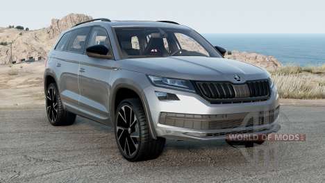 Skoda Kodiaq 4x4 Sportline 2017 for BeamNG Drive