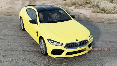 BMW M8 Coupe (F92) 2023 for BeamNG Drive