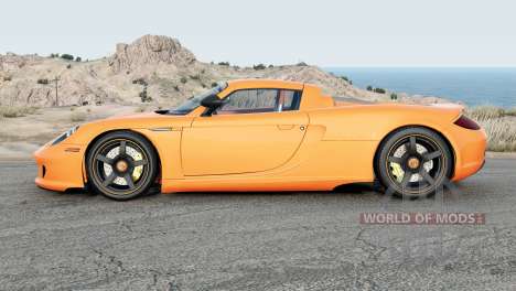 Porsche Carrera GT (980) 2004 for BeamNG Drive