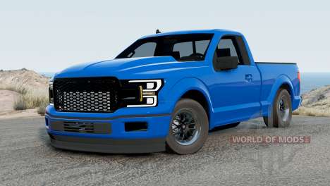 Ford F-150 Regular Cab 2020 for BeamNG Drive