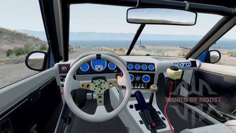 BMW 325i Coupe Formula Drift (E30) 1991 for BeamNG Drive