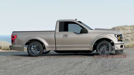 Ford F-150 Regular Cab 2020 for BeamNG Drive