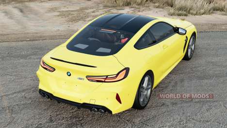 BMW M8 Coupe (F92) 2023 for BeamNG Drive