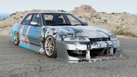 Nissan Skyline GTS25t TypeM (E-ECR33) 1997 for BeamNG Drive