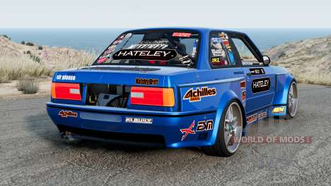 BMW 325i Coupe Formula Drift (E30) 1991 for BeamNG Drive