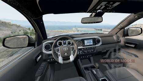 Toyota Tacoma SR5 Double Cab 2023 for BeamNG Drive