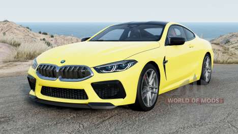 BMW M8 Coupe (F92) 2023 for BeamNG Drive