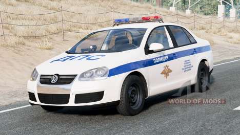 Volkswagen Jetta United (Typ 1K) 2007 for BeamNG Drive