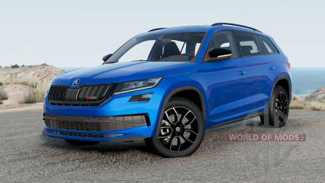Skoda Kodiaq 4x4 Sportline 2017 for BeamNG Drive