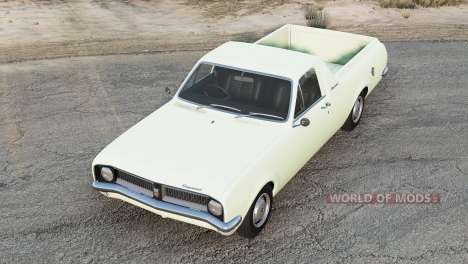 Holden Kingswood Ute (HG) 1970 for BeamNG Drive