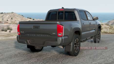 Toyota Tacoma SR5 Double Cab 2023 for BeamNG Drive