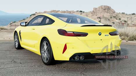 BMW M8 Coupe (F92) 2023 for BeamNG Drive