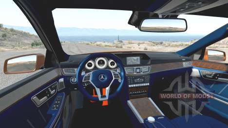 Mercedes-Benz E 220 CDI AMG (W212) 2013 for BeamNG Drive