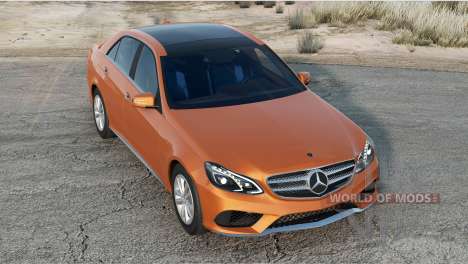 Mercedes-Benz E 220 CDI AMG (W212) 2013 for BeamNG Drive