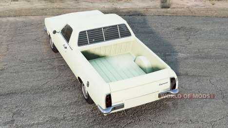 Holden Kingswood Ute (HG) 1970 for BeamNG Drive