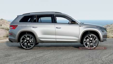 Skoda Kodiaq 4x4 Sportline 2017 for BeamNG Drive