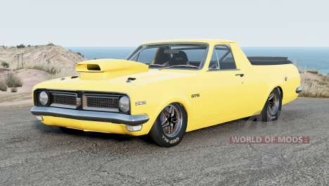 Holden Kingswood Ute (HG) 1970 for BeamNG Drive