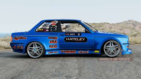 BMW 325i Coupe Formula Drift (E30) 1991 for BeamNG Drive