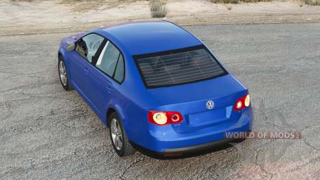 Volkswagen Jetta United (Typ 1K) 2007 for BeamNG Drive