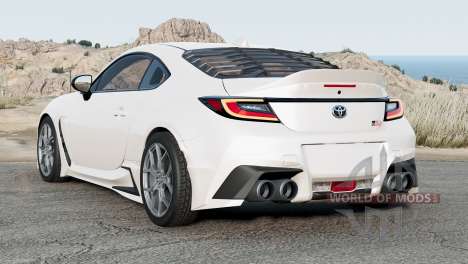 Toyota GR 86 GR Parts (ZN8) 2022 for BeamNG Drive