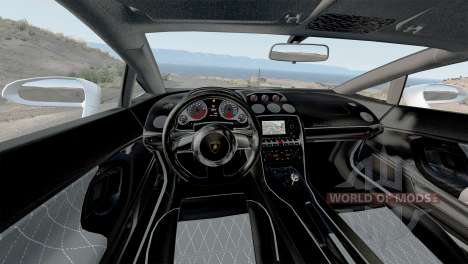 Lamborghini Gallardo LP 560 50 Anniversario 2013 for BeamNG Drive