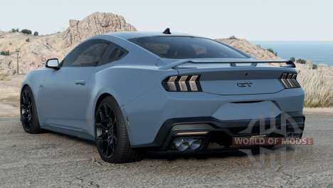 Ford Mustang GT Performance Package 2025 for BeamNG Drive