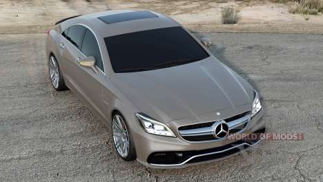Mercedes-Benz CLS 63 AMG S-Model (C218) 2015 for BeamNG Drive