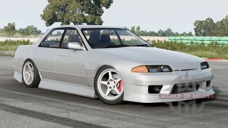 Nissan Skyline GTS-T Coupe (KRCR32) 1991 for BeamNG Drive